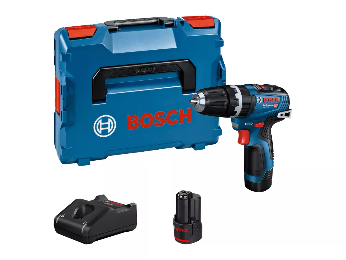 perceuse visseuse à percussion GSB 12V-35 Bosch + batteries